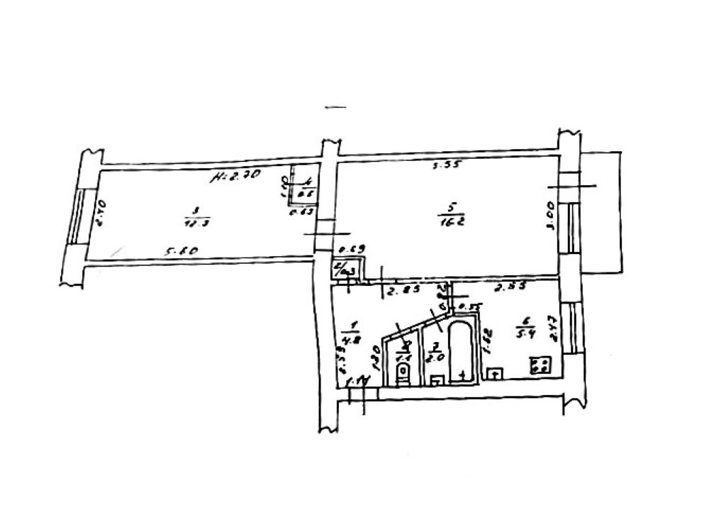 продажа двухкомнатной квартиры номер A-174707 в Малиновском районе, фото номер 8
